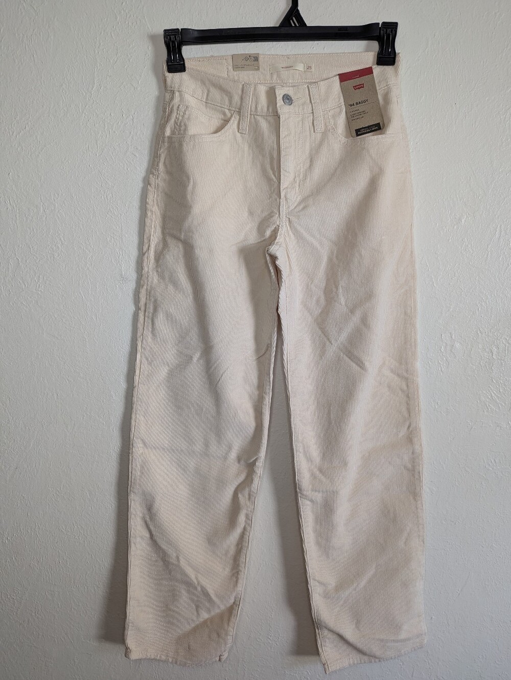 NWT Levi's '94 Baggy Corduroy Jeans Women's Size 25x31